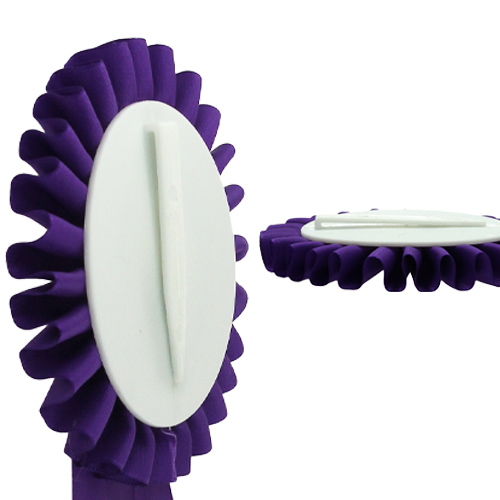 R 80 3-Ringsrozet+Loop+Ster G/Z/B Ø 16 L: 48 cm Bedrukt op 1 liaster